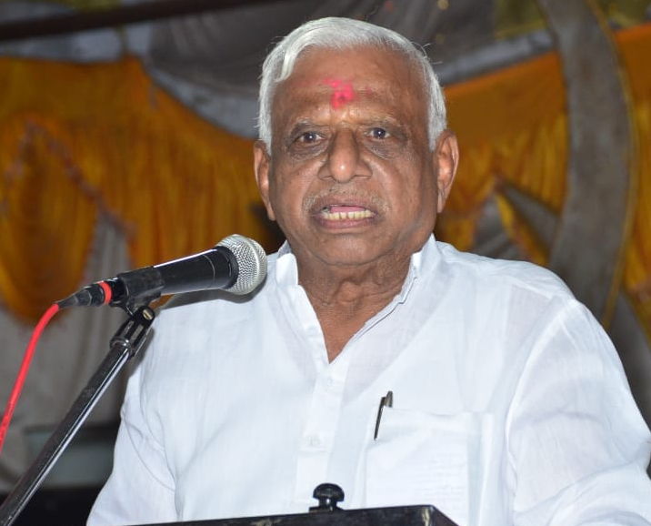 Former MLA Shri. Ishwarrao Narayanrao Bhosikar